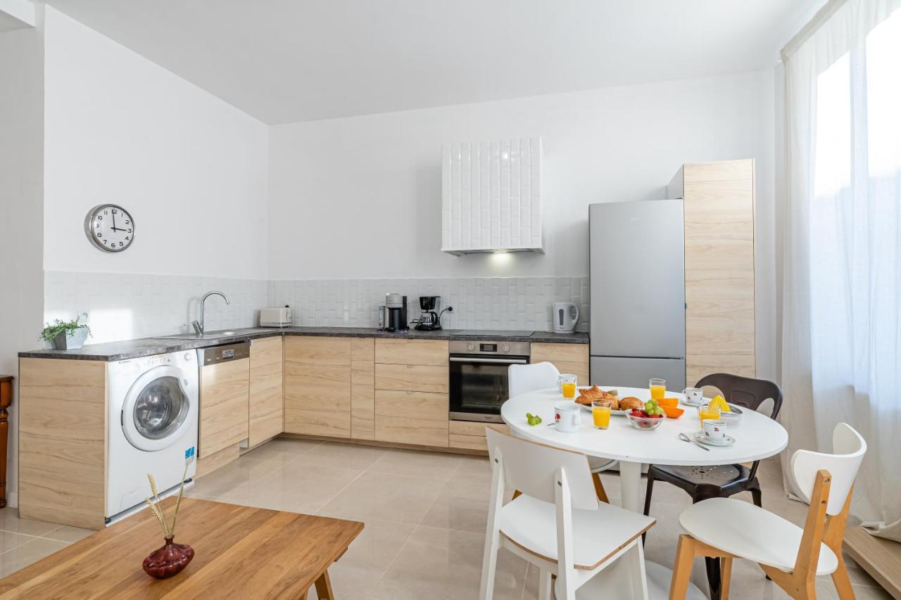 Le Borely: Appartement Climatise Avec 2 Chambres, A 800M De La Plage Marsilya Dış mekan fotoğraf