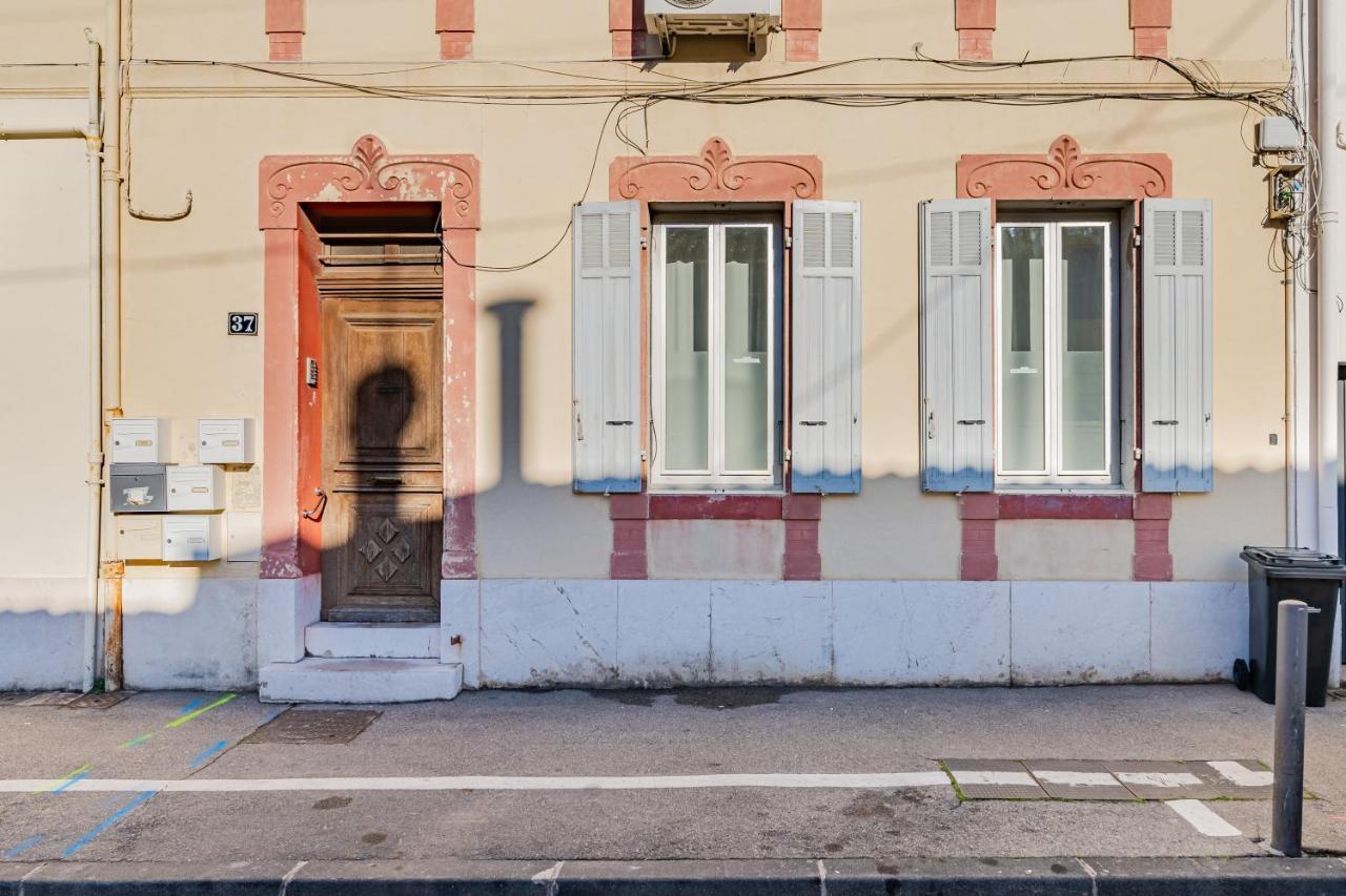 Le Borely: Appartement Climatise Avec 2 Chambres, A 800M De La Plage Marsilya Dış mekan fotoğraf