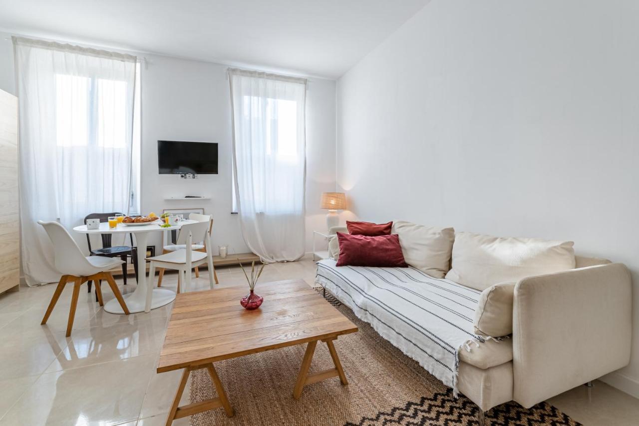 Le Borely: Appartement Climatise Avec 2 Chambres, A 800M De La Plage Marsilya Dış mekan fotoğraf