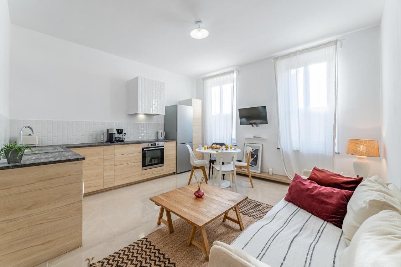 Le Borely: Appartement Climatise Avec 2 Chambres, A 800M De La Plage Marsilya Dış mekan fotoğraf