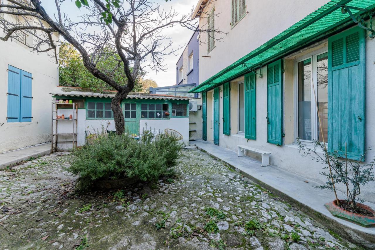 Le Borely: Appartement Climatise Avec 2 Chambres, A 800M De La Plage Marsilya Dış mekan fotoğraf