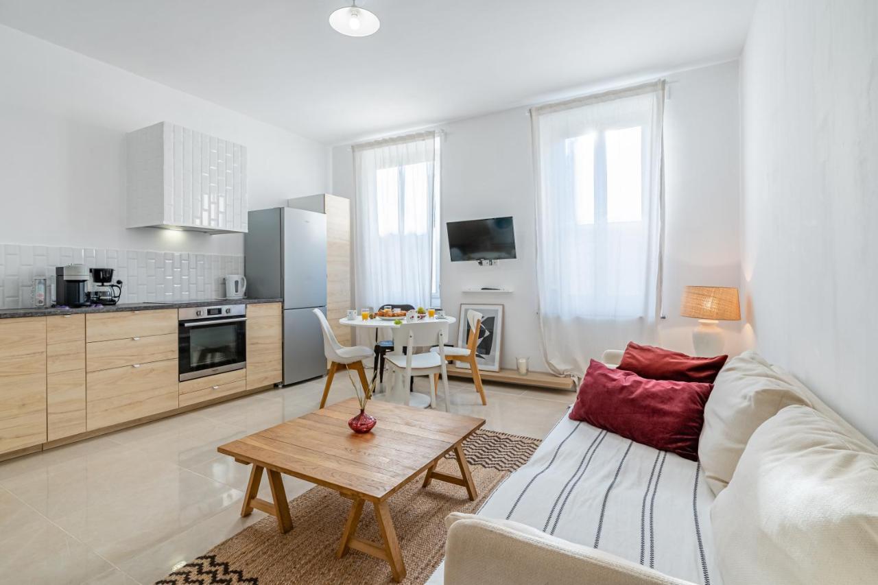 Le Borely: Appartement Climatise Avec 2 Chambres, A 800M De La Plage Marsilya Dış mekan fotoğraf